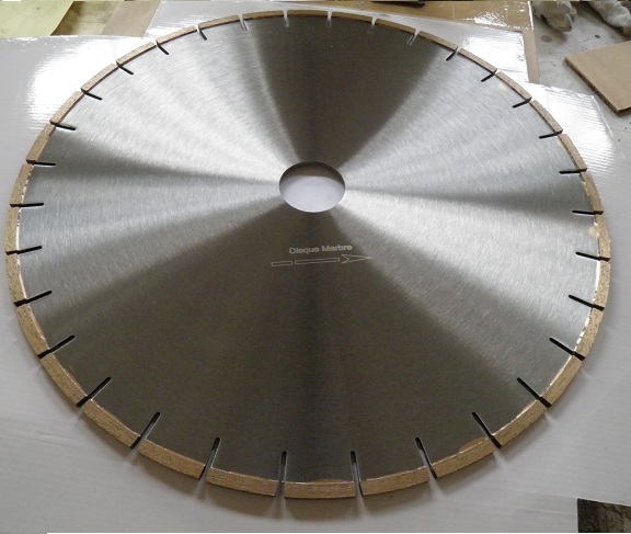 350 mm silbergelötete Diamant-Marmorschneideblätter für verschiedene Marmorarten
