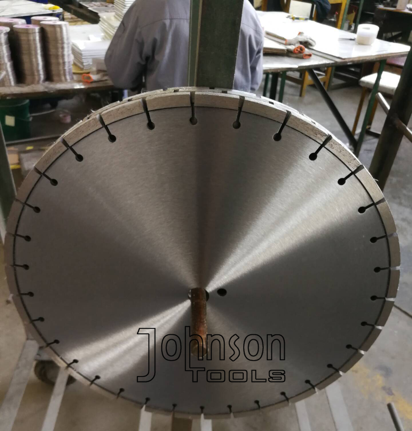450 mm Laserschleifen-Diamant-Betonsägeblätter, Segmentdicke, entspricht Ihrer Anfrage