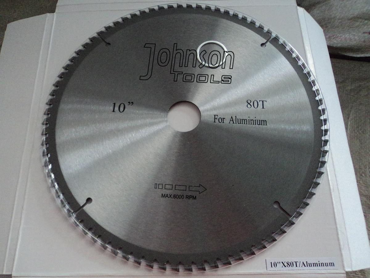 250 mm Aluminium-Sägeblatt, 10 Sägeblätter