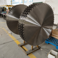 1600 mm lasergeschweißtes Diamantsägeblatt zum Betonschneiden von Wandsägen