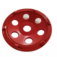 PCD-Diamant-Schleifscheibe 125 mm 5 Zoll 6T zum Entfernen von Epoxidfarbe.