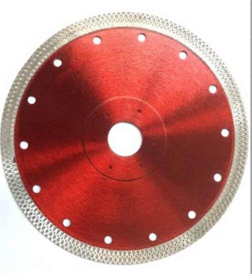 125 mm x Mesh Turbo Fliesen Diamant Schneidscheibe Sägeklinge Klinge