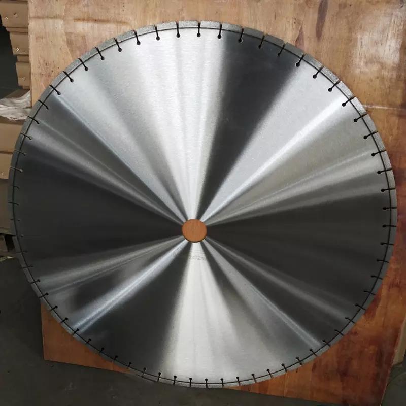 36 "900 mm Vorspannbeton Schneidscheibenscheiben -Laser -Diamantsägen für Hohlplatten