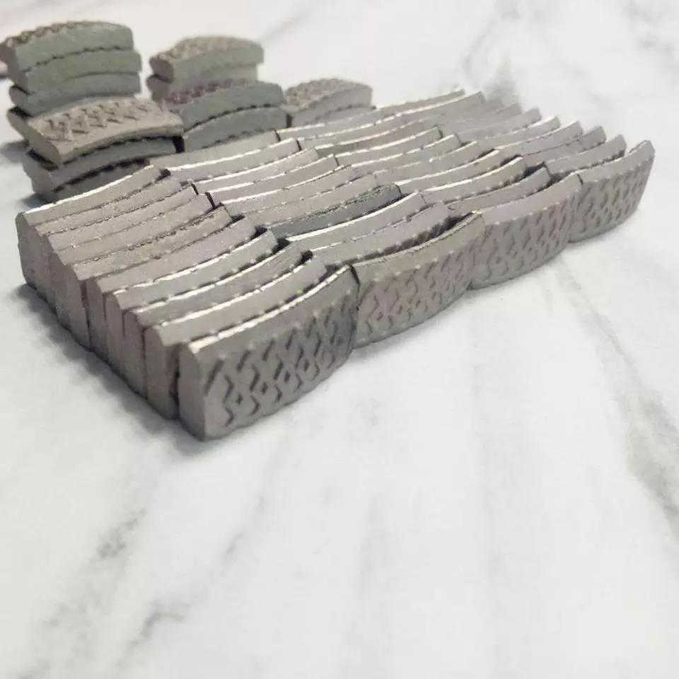China Factory X Mesh Turbo Typ Diamond Segmente für Betonkernbohrbits