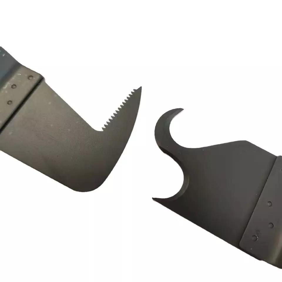 34 mm oszillierende Muiltool Handwerkzeuge Klingen Schneiden mehrblättern Elektrowerkzeugzubehör Sägeklinge Klinge