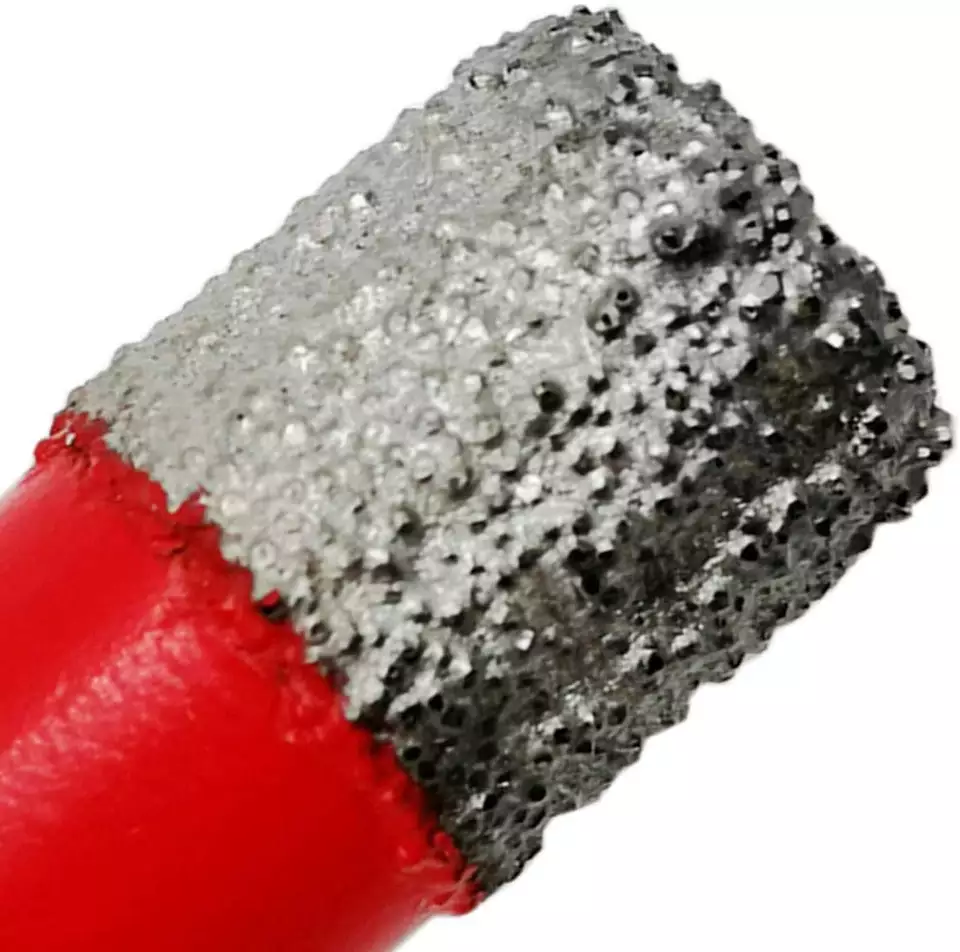 6 mm Vakuum gefärbtes Lochsäge trockener Diamantkernbohrer für Keramikfliesen