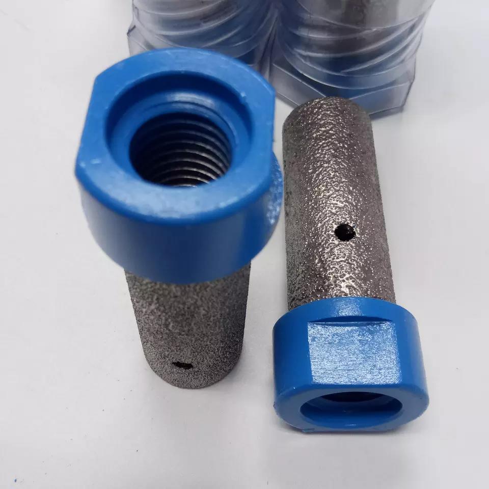 Vakuum gefördertes Craft Diamond CNC Router Bit Frende Cutter Mahlen Schleife Bohrer mit M14