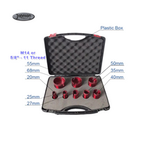 Johnson Tools OEM/ODM Diamond Tile Kernbohrer Bit Set Stein Vakuumlöckchen Säge für Porzellan
