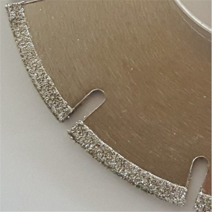 Unterschiedliche Größen elektroplatter Diamant -Marmorsteinschneider -Sägeblätter zum Schneiden von Marmorstein