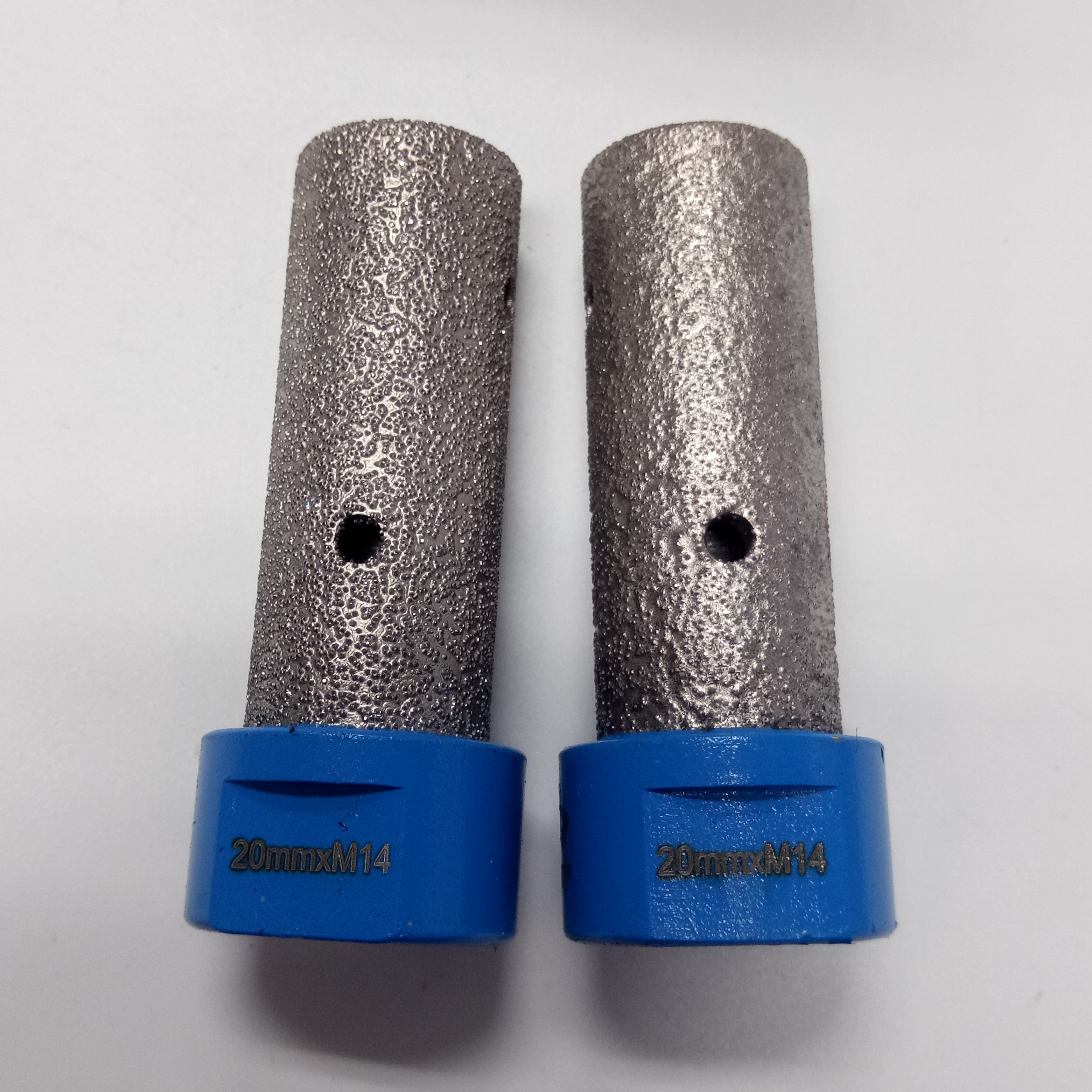 Trockenfliesenloch Sägeschneider Vakuum gefärbte Diamantkernbohrmaschine für Porzellanfliesen eingestellt